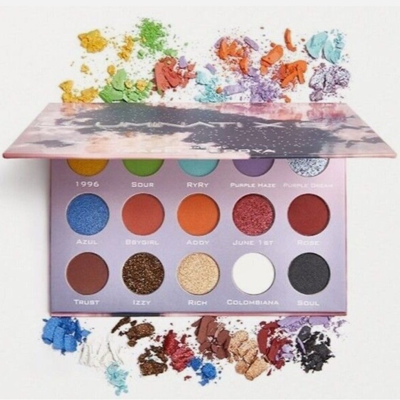 NIB Illuminati Cosmetics - Illuminati X Isa Eyeshadow Palette - Picture 5 of 10